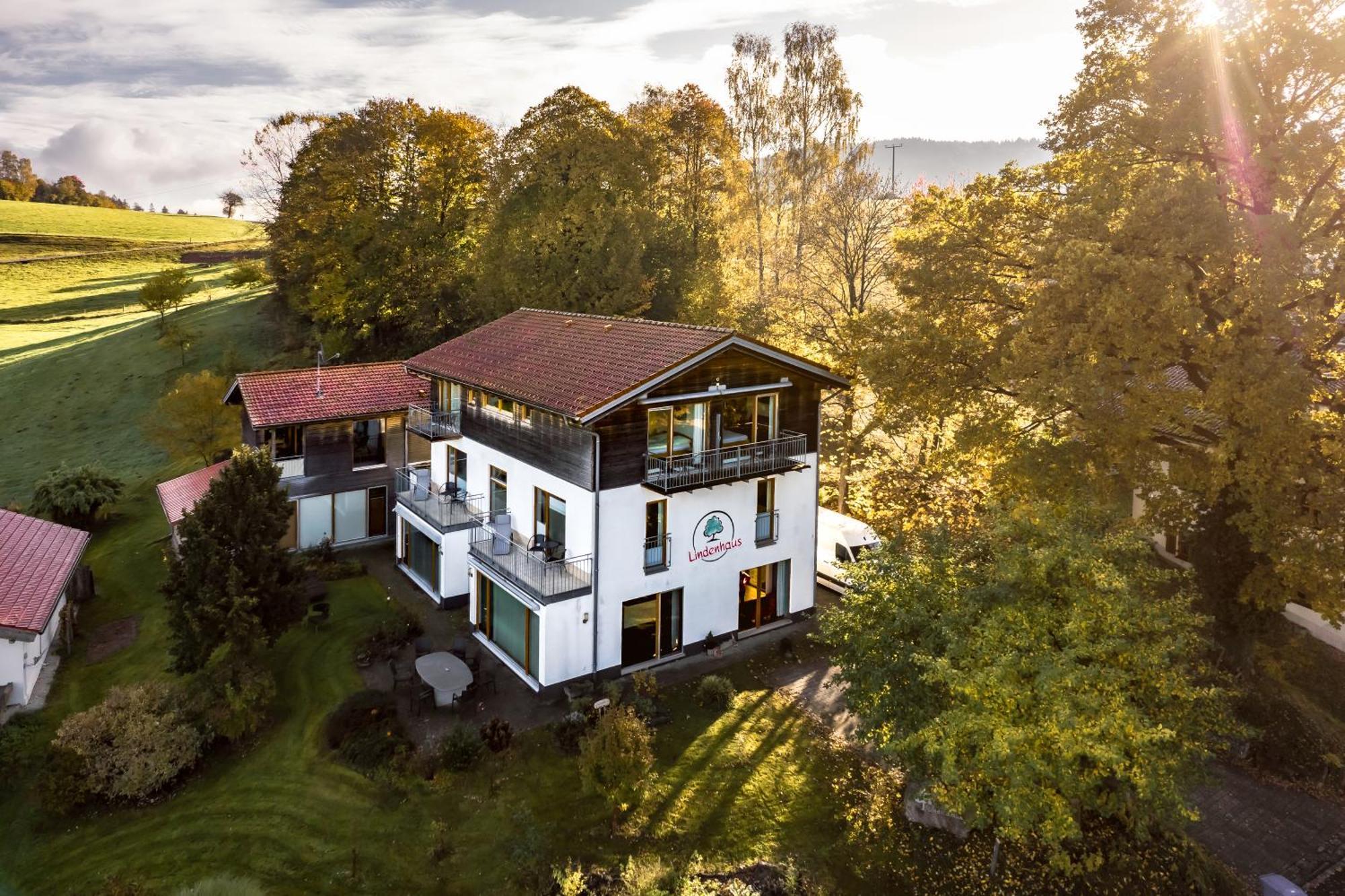 Hotel Lindenhaus Zwiesel Exterior foto